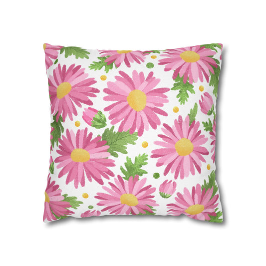 Colorful Floral Cushion Cover – Bold Home Décor