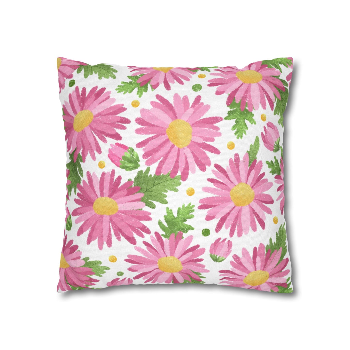 Colorful Floral Cushion Cover – Bold Home Décor