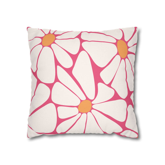 Colorful Floral Cushion Cover – Bold Home Décor