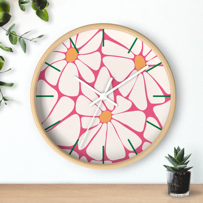 Modern Colorful Wall Clock – Stylish Home Accent