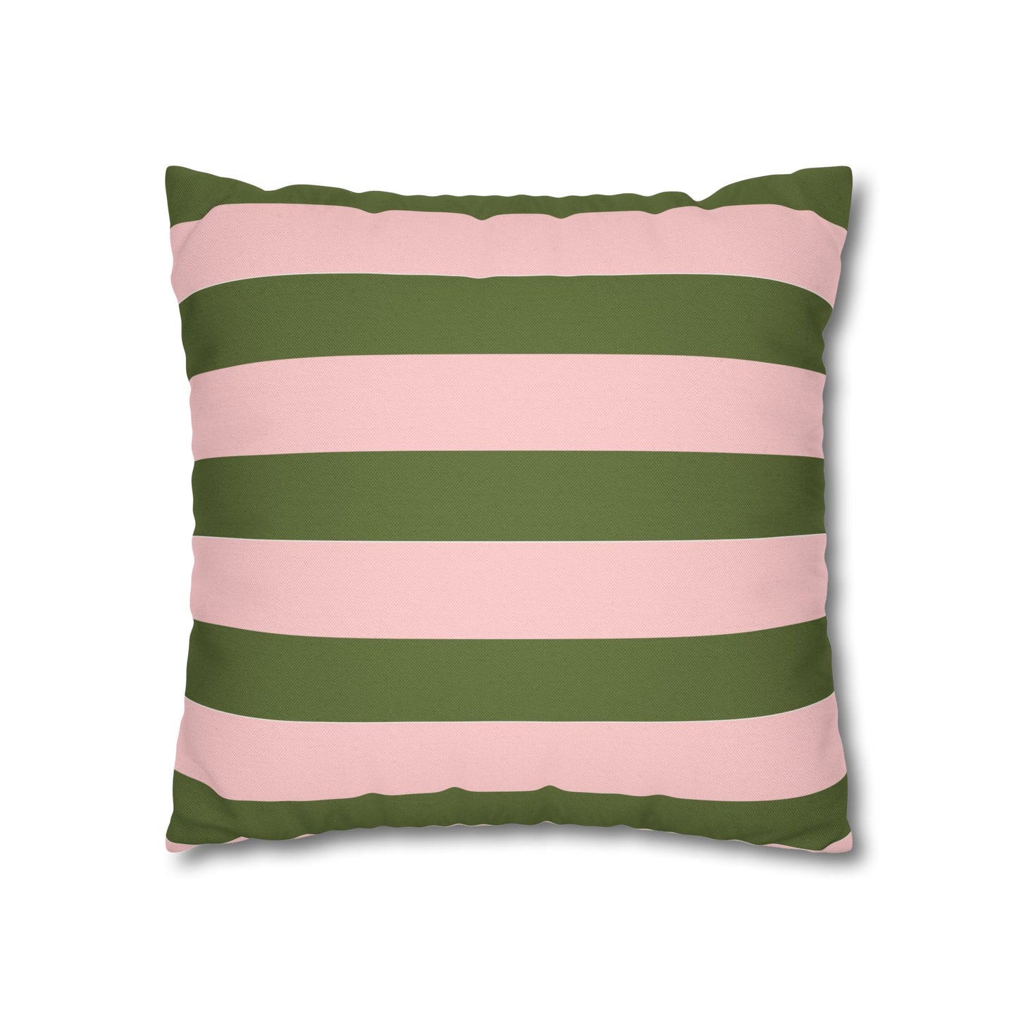 Spun Polyester Square Pillowcase