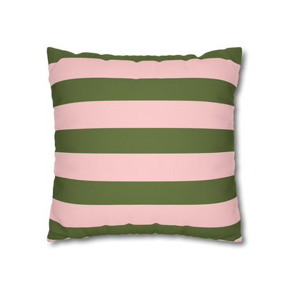 Spun Polyester Square Pillowcase