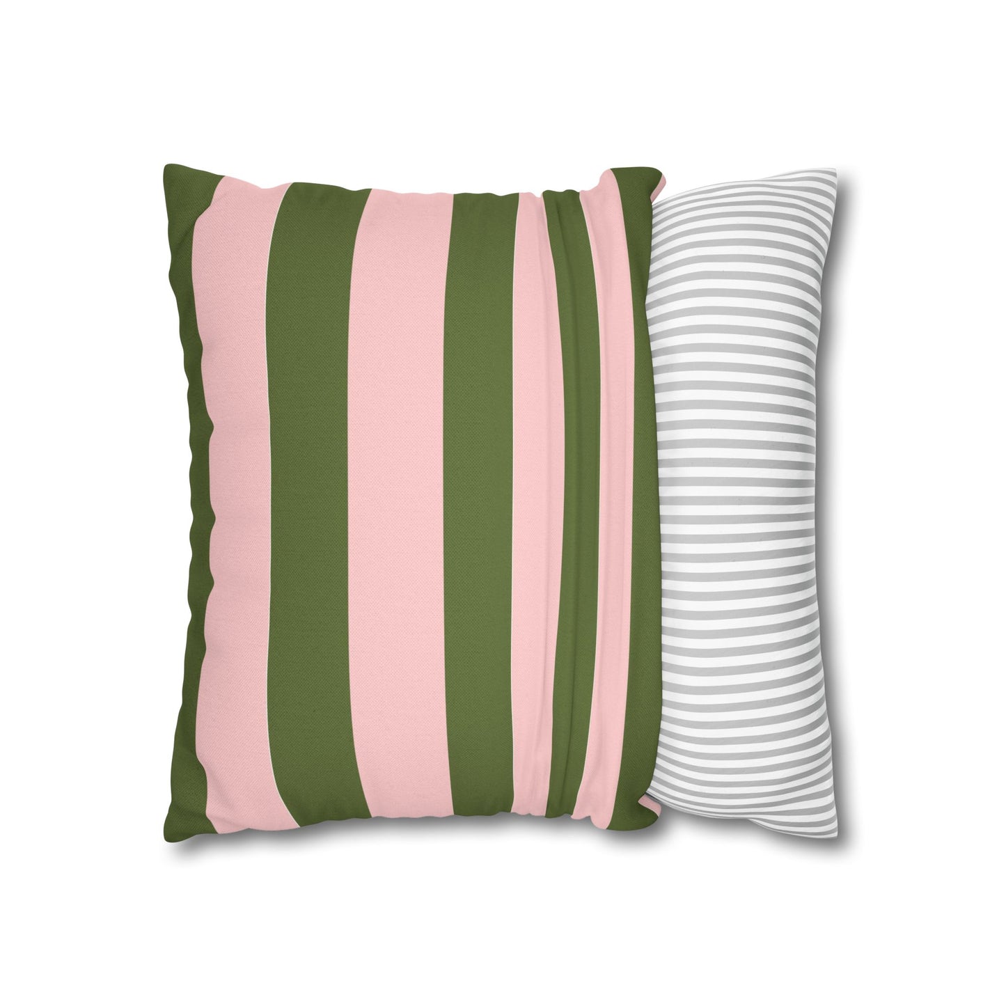 Spun Polyester Square Pillowcase