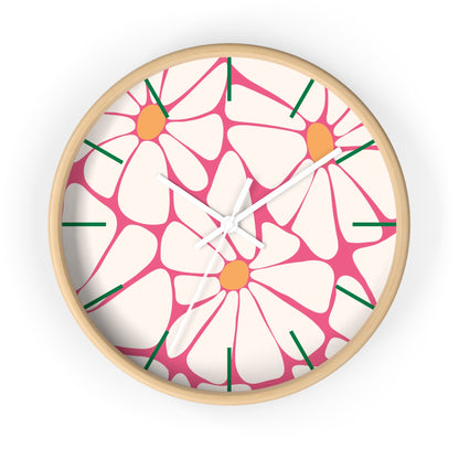 Modern Colorful Wall Clock – Stylish Home Accent