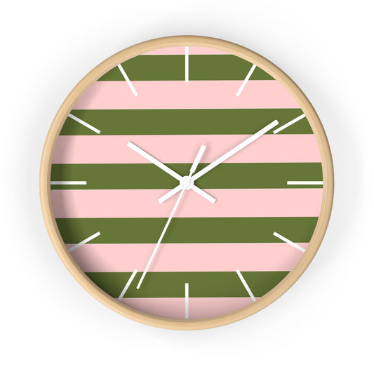 Modern Colorful Wall Clock – Stylish Home Accent