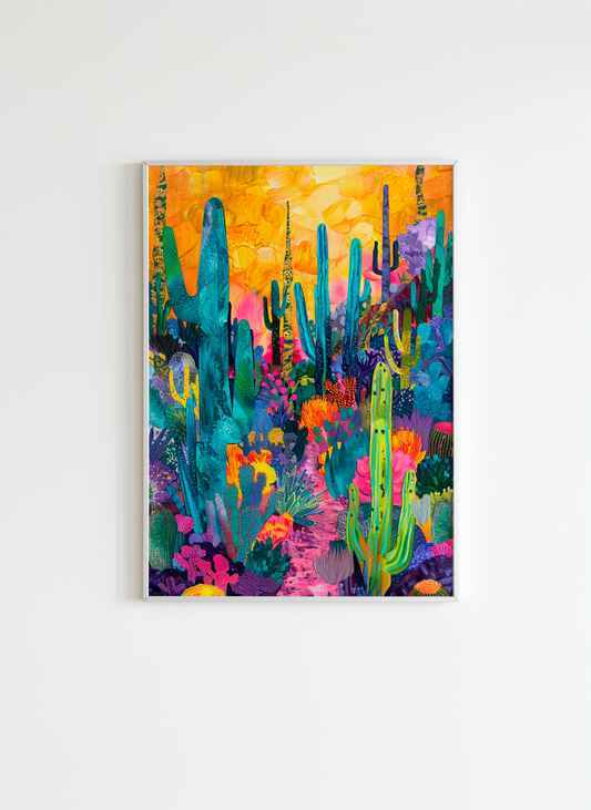 Colorful Wall Art - Interior Decor