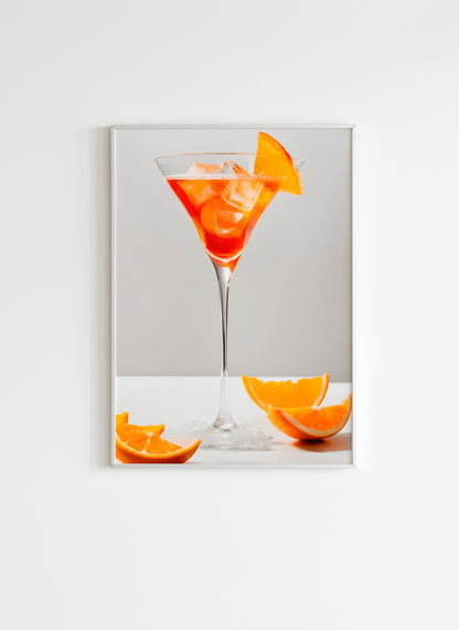 Cocktail Poster - Minimalist Wall Art