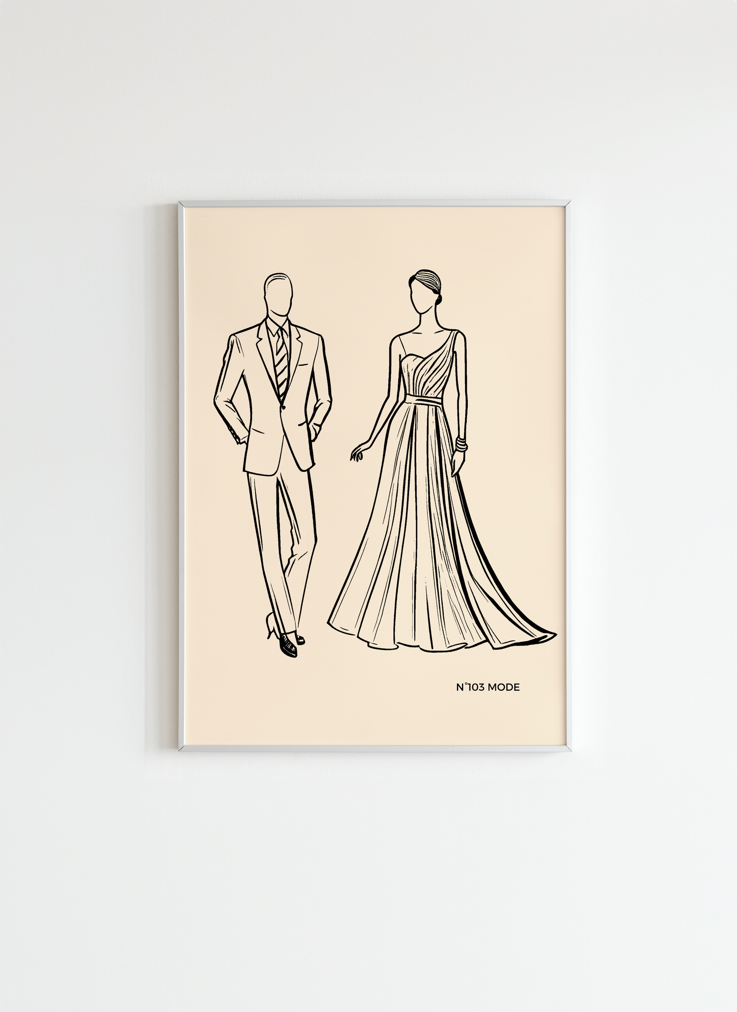 Fashion Poster - Model Wall Art