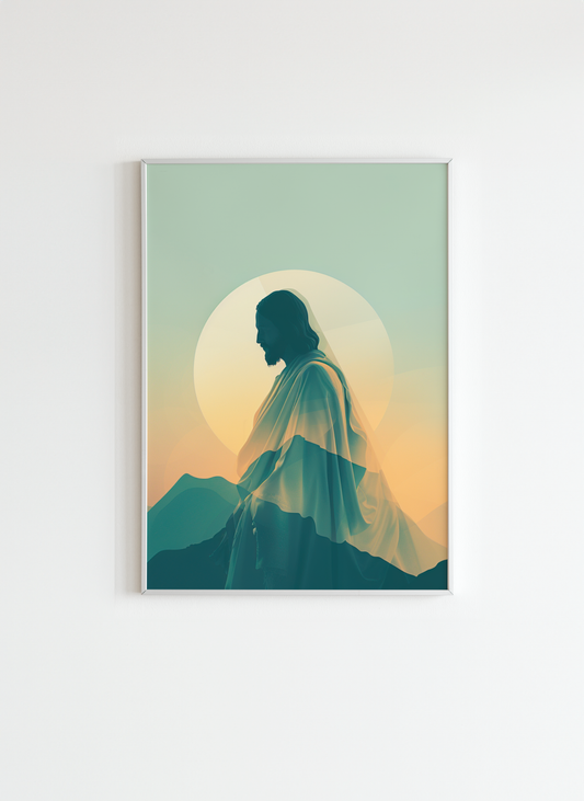 Minimaliste Christian Poster - Wall Art