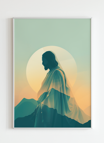 Minimaliste Christian Poster - Wall Art