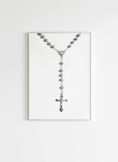 Minimalist Christian Decorative Poster - Wall Art