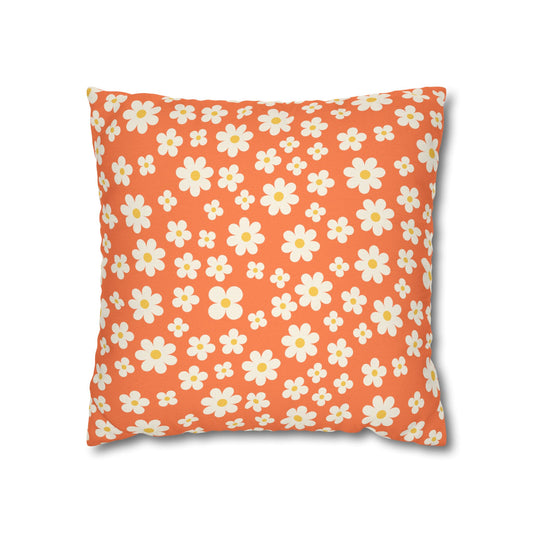 Colorful Floral Cushion Cover – Bold Home Décor