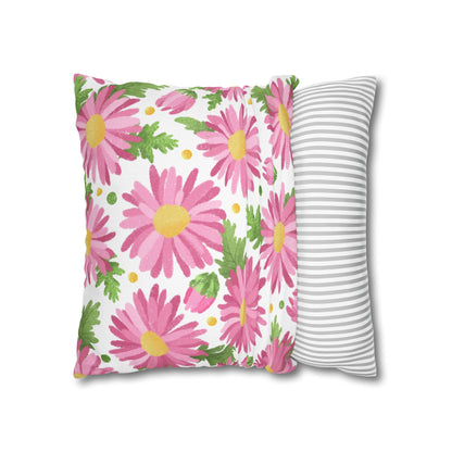 Colorful Floral Cushion Cover – Bold Home Décor