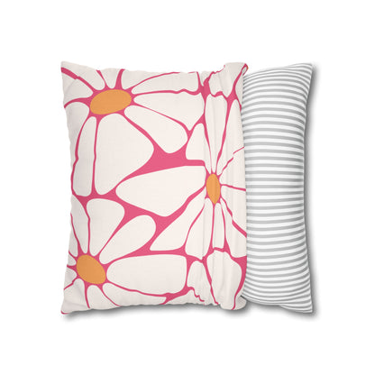 Colorful Floral Cushion Cover – Bold Home Décor