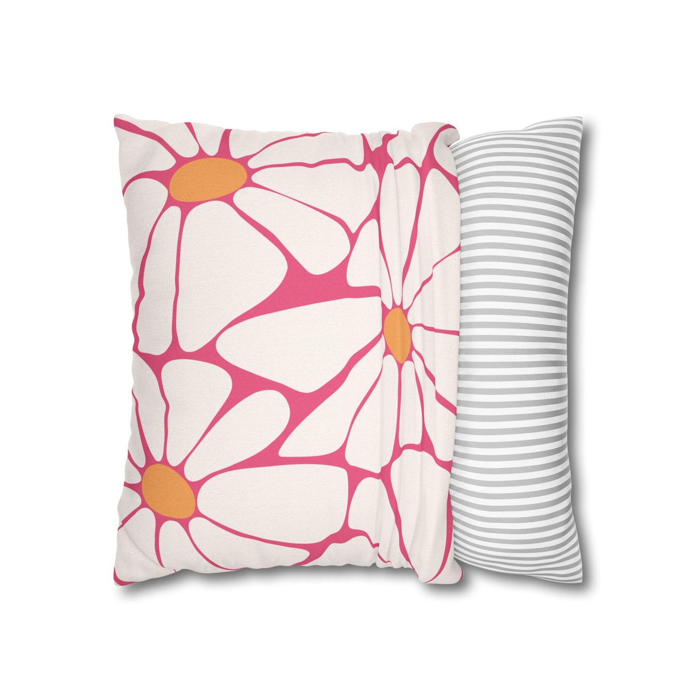 Colorful Floral Cushion Cover – Bold Home Décor